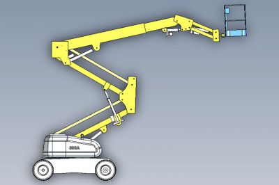 高空作業(yè)車的 “旋轉密碼”：回轉驅(qū)動的關鍵應用